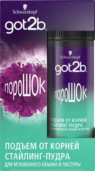 Стайлинг-пудра для объема «пороШОК»