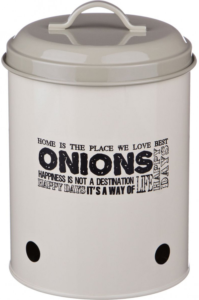 Емкость для пищевых продуктов «Лук» (13,5×17,5 см) | Agness