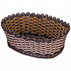 Корзина плетеная (25х18 см)
