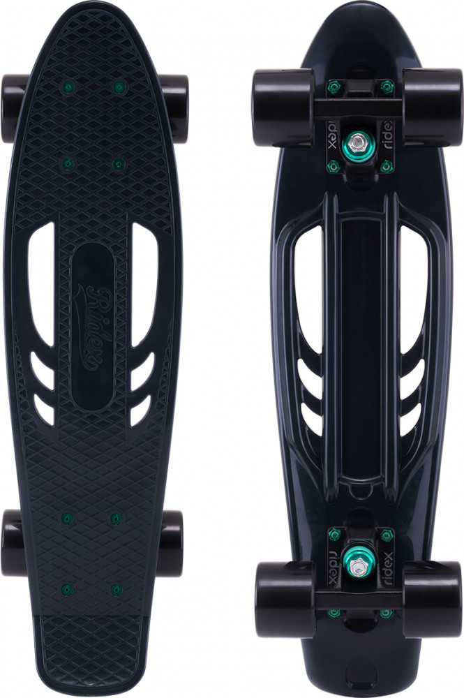 Круизер пластиковый «Phantom» (22''x6'') | ABEC-7 Сhrome | Ridex