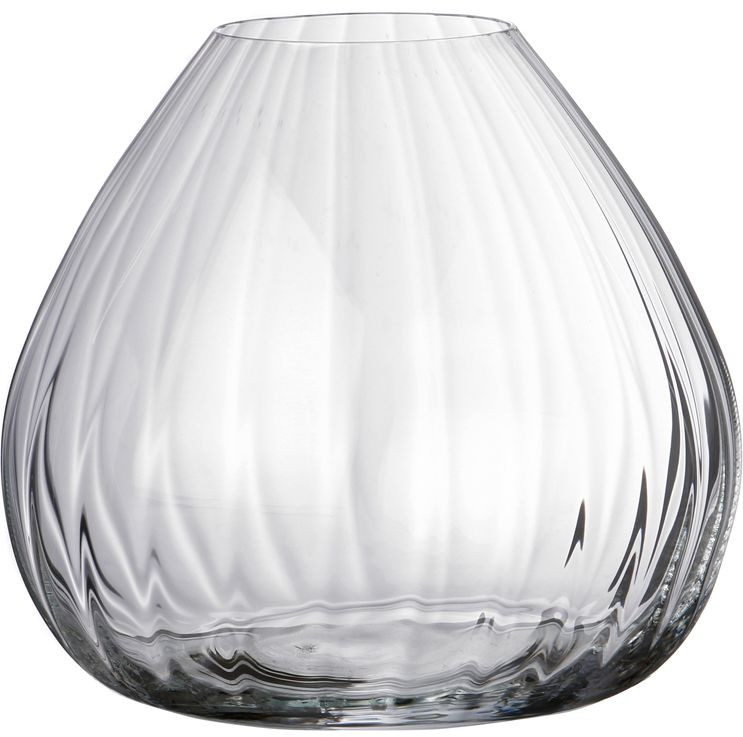 Ваза «Waterfall» (высота 18,5 см) | Bohemia Crystal