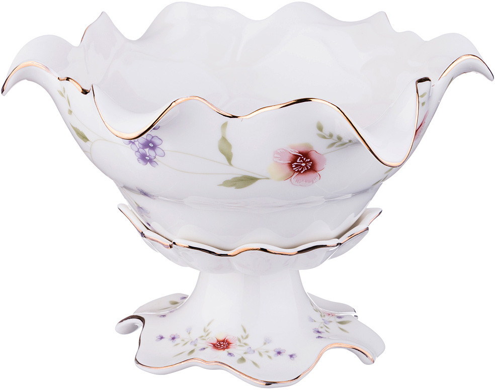 Конфетница на ножке (19×18×12 см) | Пасадена | Lefard