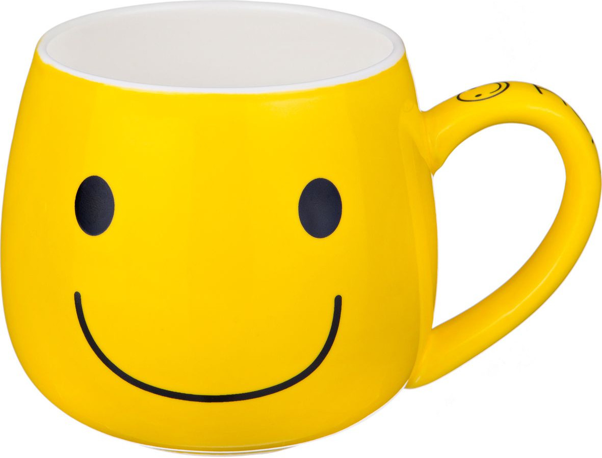 Кружка «Смайл» (350 мл) | Lefard
