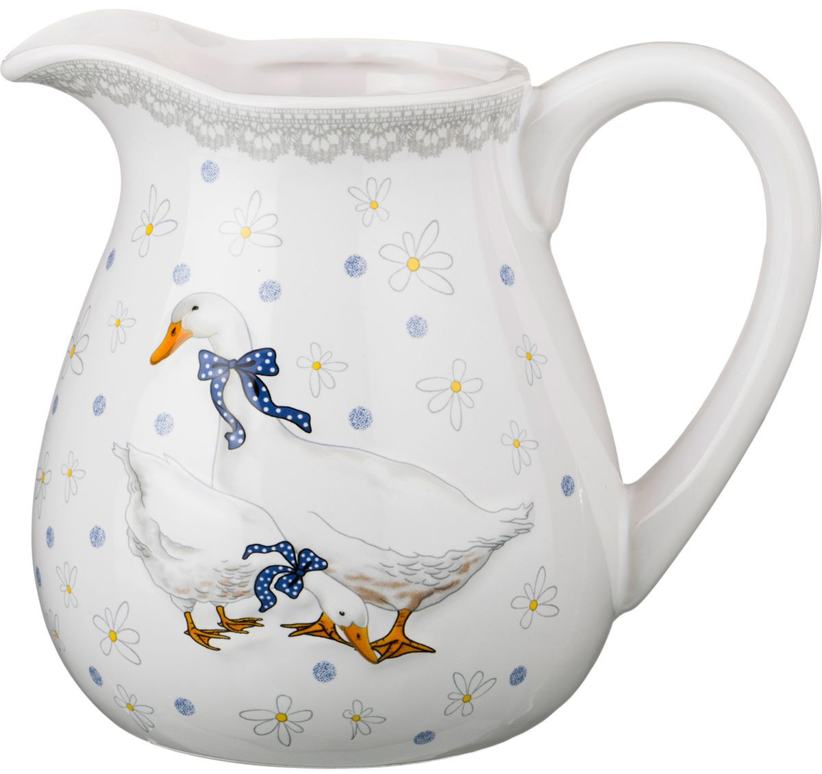 Кувшин «Чешский гусь» (900 мл) | Чешский гусь | Lefard
