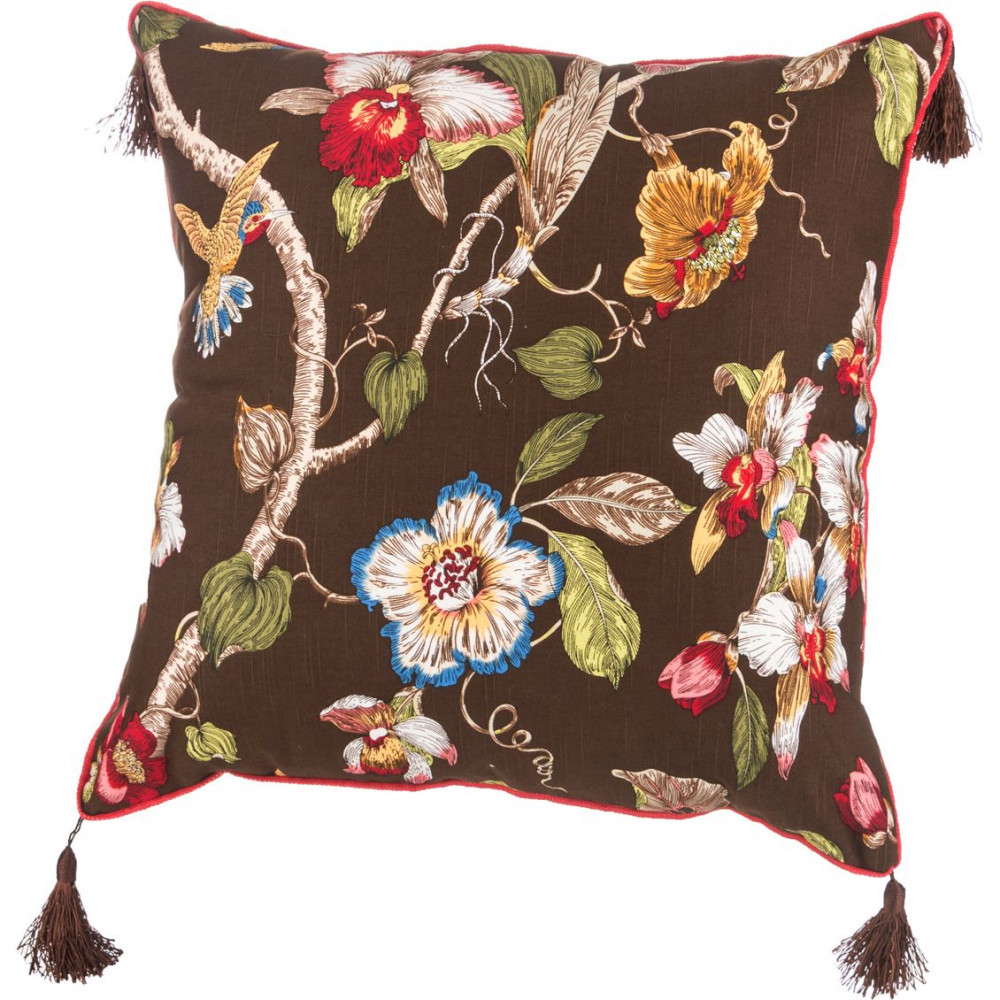 Подушка декоративная (45х45 см) | Парадиз | Santalino