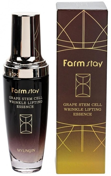 Лифтинг-эссенция для лица | Grape Stem Cell | Myungin Corporation