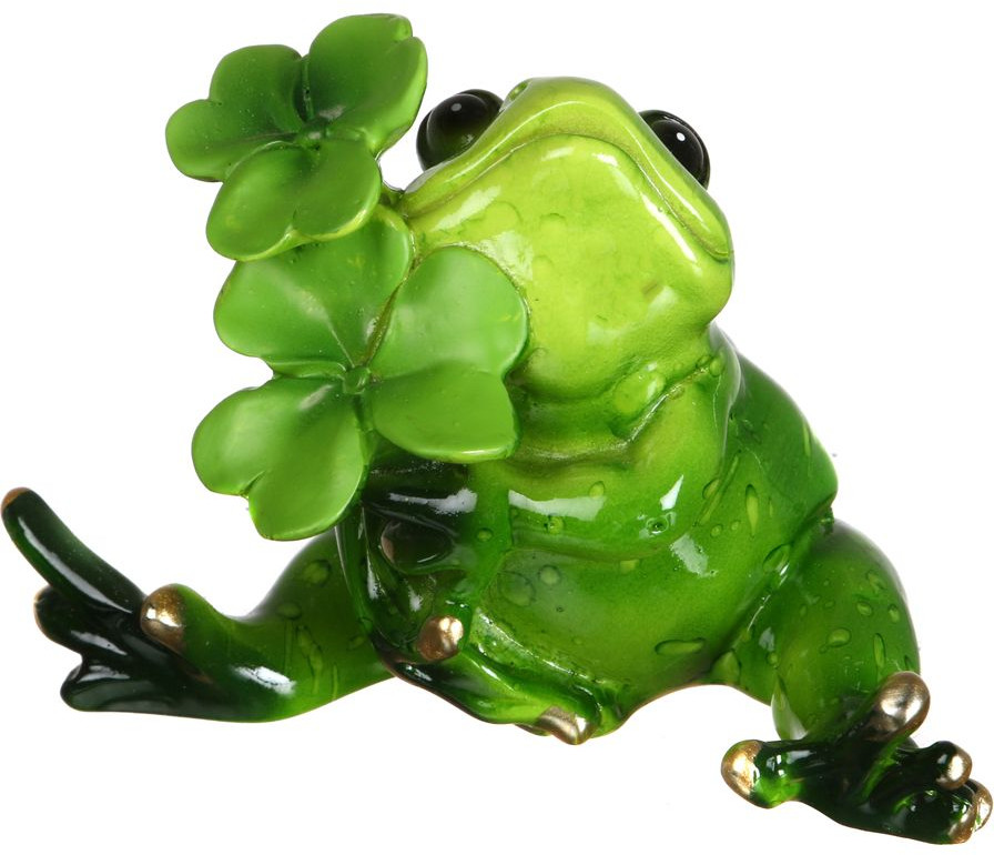 Фигурка «Лягушка» (10×6,7×7 см) | Chaozhou Fountains&Statues Making Co., Ltd