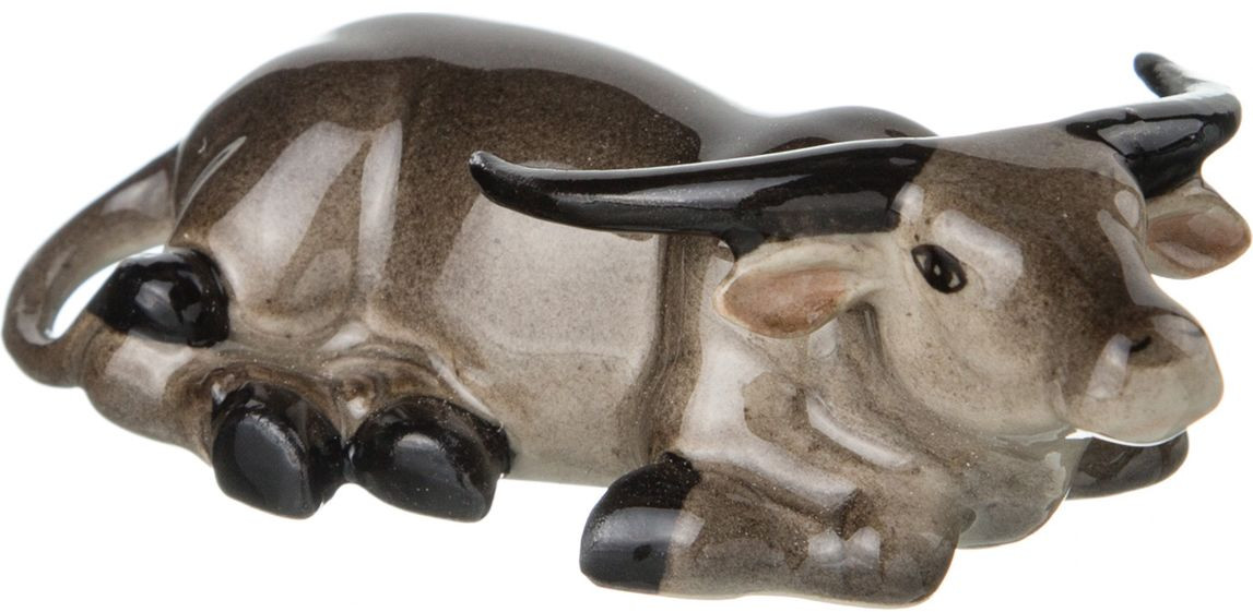 Мини-скульптура коллекционная «Буйвол» (3×8×3 см) | Arti-M