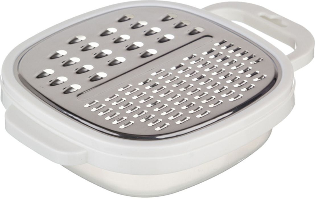 Терка с контейнером (20×15×5 см) | Agness