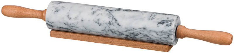 Скалка мраморная (46×6 см) | Agness