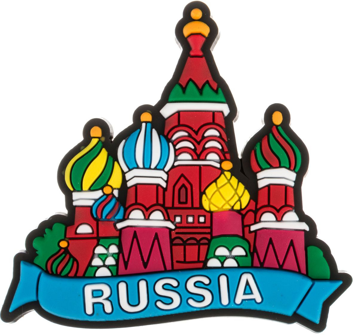 Магнит «Кремль» (6×5×0,5 см) | Lefard