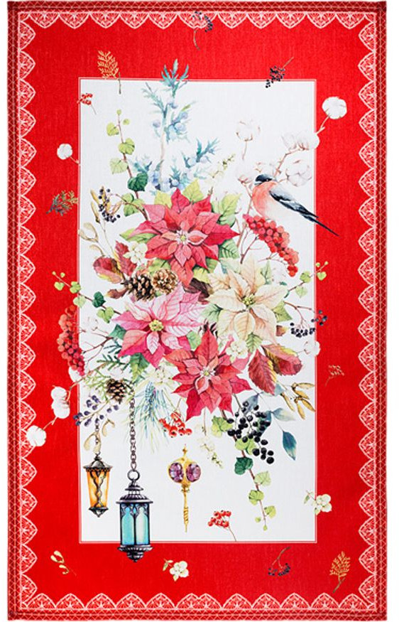 Полотенце кухонное «Торжество» (твил, 40х70 см) | Santalino