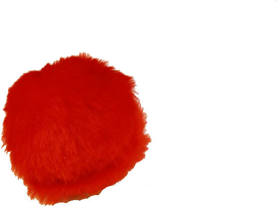 Игрушка для кошки «Мячик меховой» (4 см) | Yami-Yami