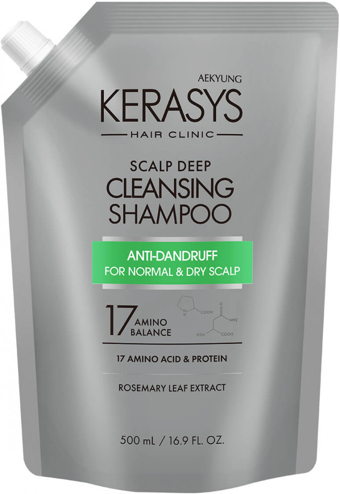 Шампунь «Глубокое очищение кожи головы» | Scalp Care Deep Cleansing | Kerasys