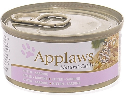 Консервы для котят с сардинками (70 гр) | Applaws
