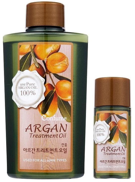Набор масел | Confume. Argan | Welcos