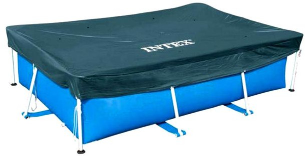 Тент каркасный для бассейна (300×200×20 см) | Intex