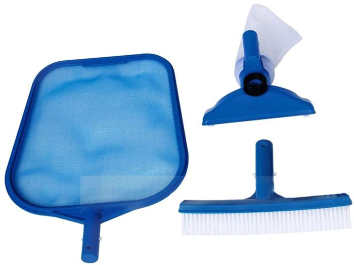 Набор для чистки бассейна (3 предмета) | Intex