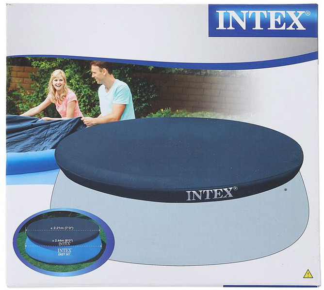 Тент для бассейна «Easy Set» (диаметр 244 см) | Intex