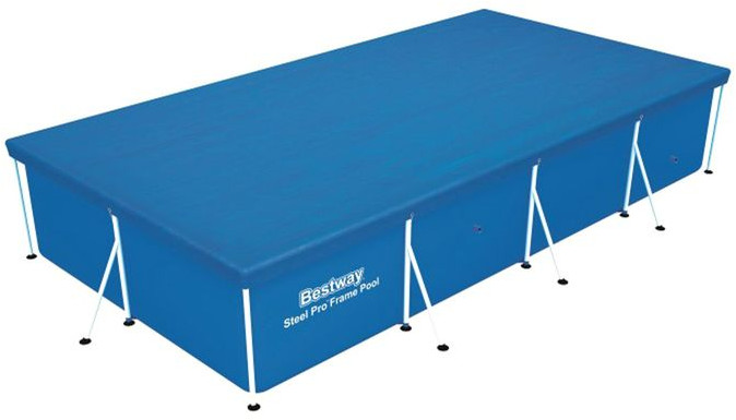 Тент для каркасных бассейнов (410×226 см) | Bestway