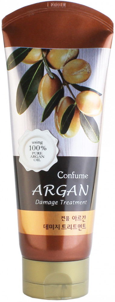 Маска для волос лечебная с маслом арганы | Confume. Argan | Welcos