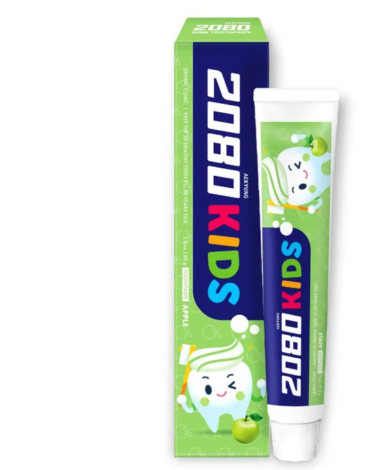 Зубная паста детская «Apple» | Dental Clinic 2080 Kids | Aekyung Corporation