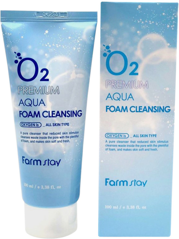 Пенка для умывания кислородная | Oxygen | FarmStay