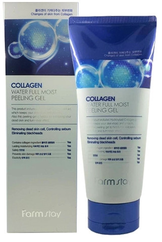 Пилинг-гель для лица увлажняющий с коллагеном | Collagen | Myungin Corporation