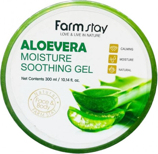 Гель смягчающий с экстрактом алоэ вера