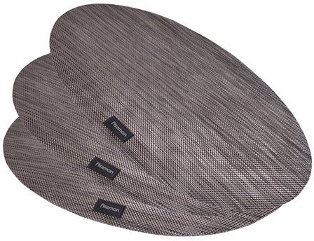 Комплект ковриков сервировочных (овал, 45×30 см, 4 шт.)