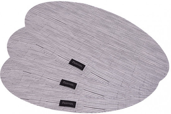 Комплект ковриков сервировочных (овал, 45×30 см, 4 шт.)