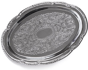Поднос овальный (31х22 см) | Fissman