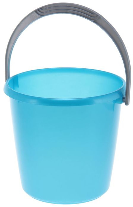 Ведро «Соло» (3 л, бирюзовый перламутр) | Соло | Martika