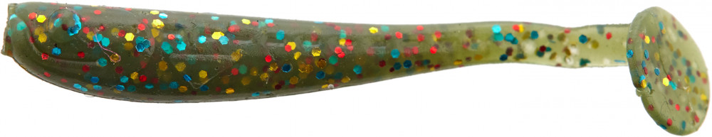 Виброхвосты съедобные «Baby Rockfish 3.5» (цвет F08) | Pro Series | Lucky John