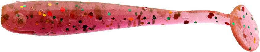 Виброхвосты съедобные «Baby Rockfish 3.5» (цвет S14) | Pro Series | Lucky John