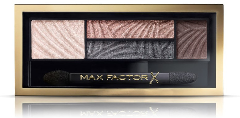 Тени для век «Smokey Eye Drama», оттенок 02-5480 Богатый Черный | Max Factor