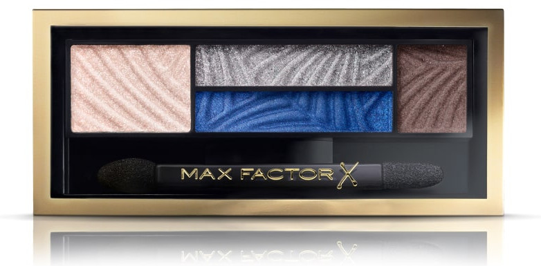 Тени для век «Smokey Eye Drama», оттенок 06-5640 Манящая Лазурь | Max Factor