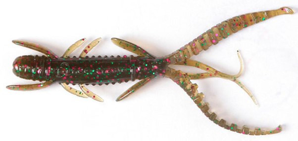 Виброхвосты съедобные «Hogy Shrimp 7.6» (цвет S21) | Pro Series | Lucky John