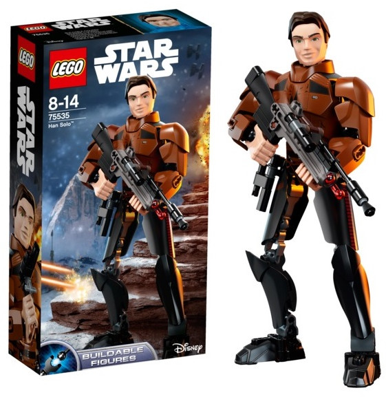 Конструктор «Звездные Войны Хан Соло» (101 детали) | LEGO Star Wars: Звездные войны | LEGO (ЛЕГО)