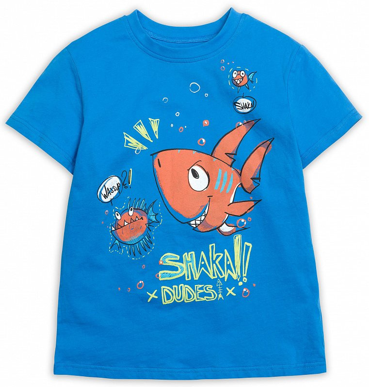 Футболка для мальчиков | Всё по приколу | Pelican