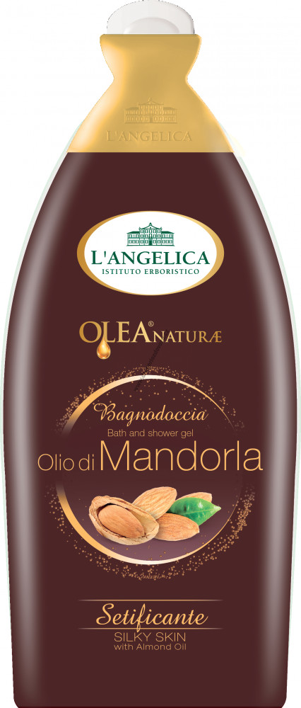 Гель для душа с маслом миндаля «Olea Naturae» | L'Angelica