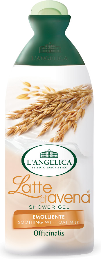 Гель для душа с овсяным молочком | Officinalis | L'Angelica
