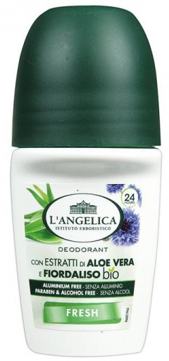 Дезодорант роликовый с экстрактом алоэ вера и василька | L'Angelica