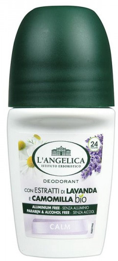 Дезодорант роликовый с экстрактом лаванды и ромашки | L'Angelica