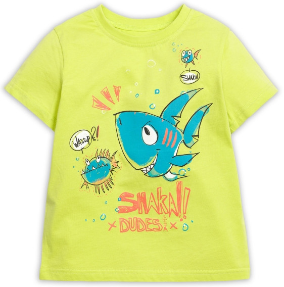 Футболка для мальчиков | Всё по приколу | Pelican