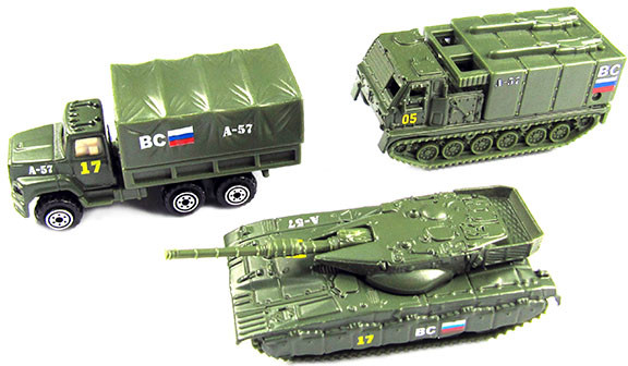 Набор машин «Военная техника» | Wincars