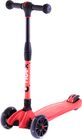 Самокат трехколесный Stark 3D (135/90 мм) | Stark | Ridex
