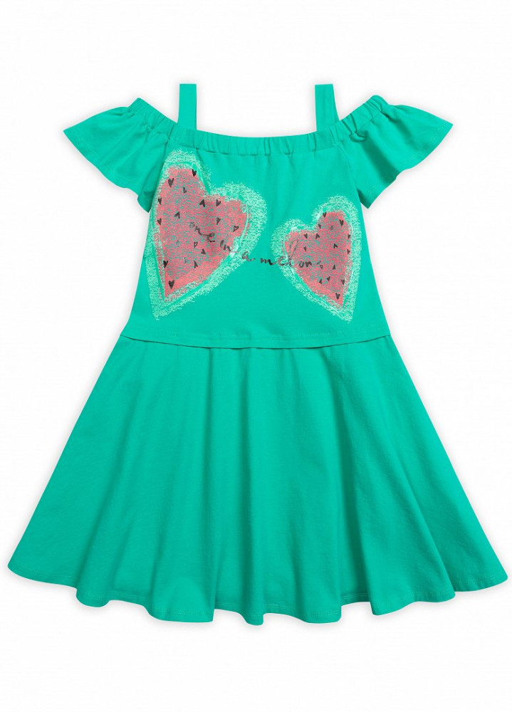 Платье для девочек | Арбузная долька | Pelican