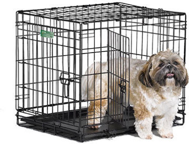 Клетка «iCrate» (61х46х48 см) 2 двери | iCrate | Midwest