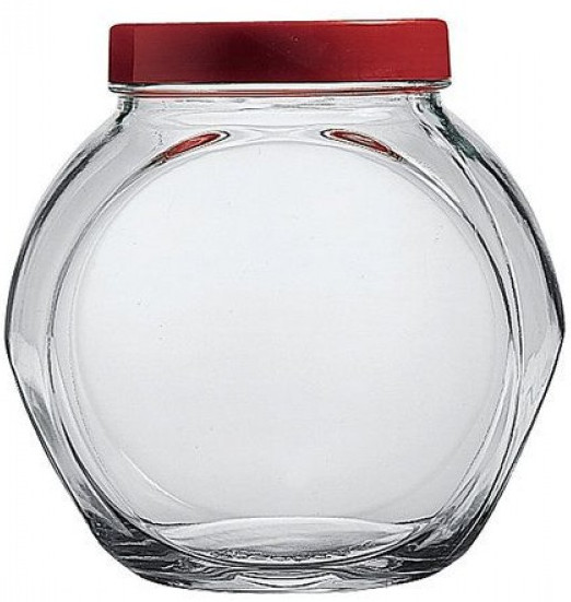 Банка с крышкой | Белла | Pasabahce